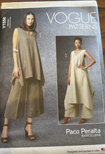 Load image into Gallery viewer, Vogue #1550 Paco Peralta Tunic and Pants Size 6-8-10-12-14