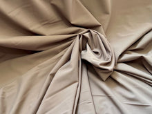 Load image into Gallery viewer, Lavender Taupe Sensitive Sand Italian Polyester Microfibre &amp; Lycra 70% 0ff!!  Price per METRE