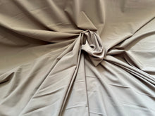 Load image into Gallery viewer, Lavender Taupe Sensitive Sand Italian Polyester Microfibre &amp; Lycra 70% 0ff!!  Price per METRE