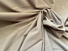 Load image into Gallery viewer, Lavender Taupe Sensitive Sand Italian Polyester Microfibre &amp; Lycra 70% 0ff!!  Price per METRE