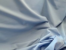 Load image into Gallery viewer, Baby Blue Carvico Italian VITA Recycled Matt Nylon Lycra 70% 0ff!!  Price per METRE
