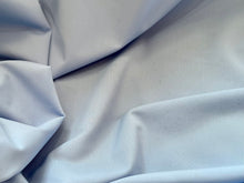 Load image into Gallery viewer, Baby Blue Carvico Italian VITA Recycled Matt Nylon Lycra 70% 0ff!!  Price per METRE