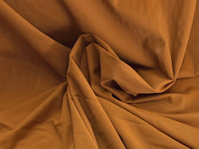Load image into Gallery viewer, Orange Rust Carvico Italian VITA Recycled Matt Nylon Lycra 70% 0ff!!  Price per METRE