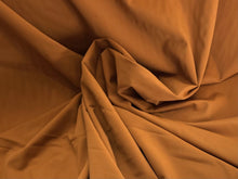 Load image into Gallery viewer, Orange Rust Carvico Italian VITA Recycled Matt Nylon Lycra 70% 0ff!!  Price per METRE