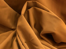 Load image into Gallery viewer, Orange Rust Carvico Italian VITA Recycled Matt Nylon Lycra 70% 0ff!!  Price per METRE
