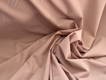Load image into Gallery viewer, Dusty Rose Sensitive Sand Italian Polyester Microfibre &amp; Lycra 70% 0ff!!  Price per METRE