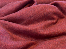 Load image into Gallery viewer, Luxurious Pink Blend 40% Wool 40% Alpaca 20% Nylon Coating  1/4 Metre Price