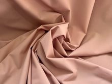 Load image into Gallery viewer, Dusty Rose Sensitive Sand Italian Polyester Microfibre &amp; Lycra 70% 0ff!!  Price per METRE