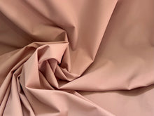 Load image into Gallery viewer, Dusty Rose Sensitive Sand Italian Polyester Microfibre &amp; Lycra 70% 0ff!!  Price per METRE