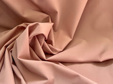 Load image into Gallery viewer, Dusty Rose Sensitive Sand Italian Polyester Microfibre &amp; Lycra 70% 0ff!!  Price per METRE