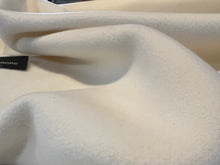 Load image into Gallery viewer, Exclusive Luxurious Ivory 60% Wool 40% Cashmere Coating  1/4 Metre Price