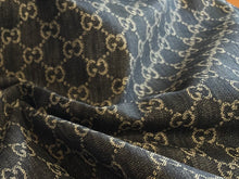 Load image into Gallery viewer, Exclusive Deep Indigo Designer Denim 100% Cotton.  1/4 Metre Price