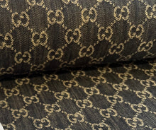 Load image into Gallery viewer, Exclusive Deep Indigo Designer Denim 100% Cotton.  1/4 Metre Price