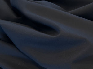 9 oz. Black 100% Cotton Denim Twill    1/4 Metre Price