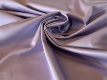Load image into Gallery viewer, Lilac Italian 100% Cotton Shirting.    1/4 Metre Price