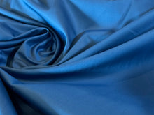 Load image into Gallery viewer, Ocean Blue Italian 100% Cotton Shirting.    1/4 Metre Price