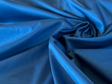 Load image into Gallery viewer, Ocean Blue Italian 100% Cotton Shirting.    1/4 Metre Price