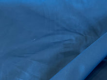 Load image into Gallery viewer, Ocean Blue Italian 100% Cotton Shirting.    1/4 Metre Price