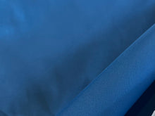 Load image into Gallery viewer, Ocean Blue Italian 100% Cotton Shirting.    1/4 Metre Price