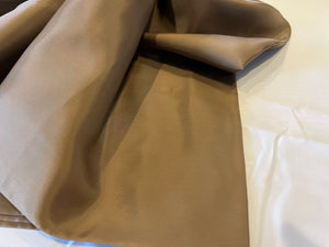 #1095 Taupe Bemberg Lining Remnant