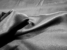 Load image into Gallery viewer, Black Radiance 55% Cotton 45% Silk.  1/4 Metre Price