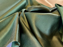 Load image into Gallery viewer, Hunter Green Radiance 55% Cotton 45% Silk.  1/4 Metre Price