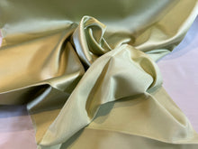 Load image into Gallery viewer, Willow Green Radiance 55% Cotton 45% Silk.  1/4 Metre Price