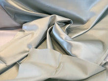 Load image into Gallery viewer, Sea Foam Radiance 55% Cotton 45% Silk.  1/4 Metre Price