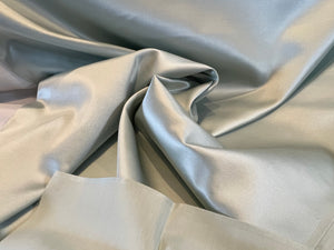 Sea Foam Radiance 55% Cotton 45% Silk.  1/4 Metre Price