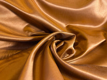 Load image into Gallery viewer, Copper Radiance 55% Cotton 45% Silk.  1/4 Metre Price