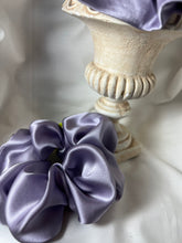Load image into Gallery viewer, Lavender 100% Silk Charmeuse Scrunchie