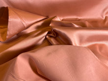 Load image into Gallery viewer, Blush Radiance 55% Cotton 45% Silk.  1/4 Metre Price