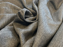 Load image into Gallery viewer, #1400 Exclusive Luxurious Herringbone 100% LambsWool  Remnant