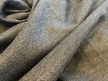 Load image into Gallery viewer, #1400 Exclusive Luxurious Herringbone 100% LambsWool  Remnant