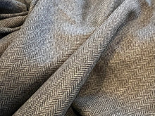 Load image into Gallery viewer, #1400 Exclusive Luxurious Herringbone 100% LambsWool  Remnant