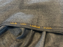 Load image into Gallery viewer, #1400 Exclusive Luxurious Herringbone 100% LambsWool  Remnant