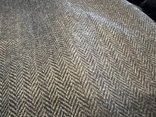 Load image into Gallery viewer, #1400 Exclusive Luxurious Herringbone 100% LambsWool  Remnant