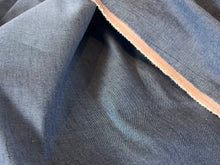 Load image into Gallery viewer, Whitewash Denim Look 50% Linen 50% Cotton  1/4 Metre Price
