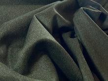 Load image into Gallery viewer, Water Resistant Loden Green  100% Wool  1/4 Metre Price
