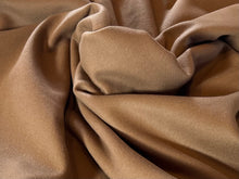 Load image into Gallery viewer, #1447 Luxurious Camel 85% Lambswool  15% Cashmere Remnant