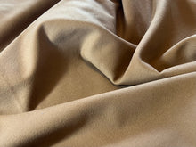 Load image into Gallery viewer, #1447 Luxurious Camel 85% Lambswool  15% Cashmere Remnant