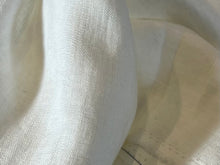 Load image into Gallery viewer, Ivory 100% Linen     1/4 Meter Price