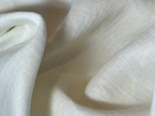 Load image into Gallery viewer, Ivory 100% Linen     1/4 Meter Price