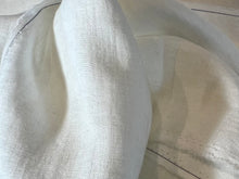 Load image into Gallery viewer, Ivory 100% Linen     1/4 Meter Price
