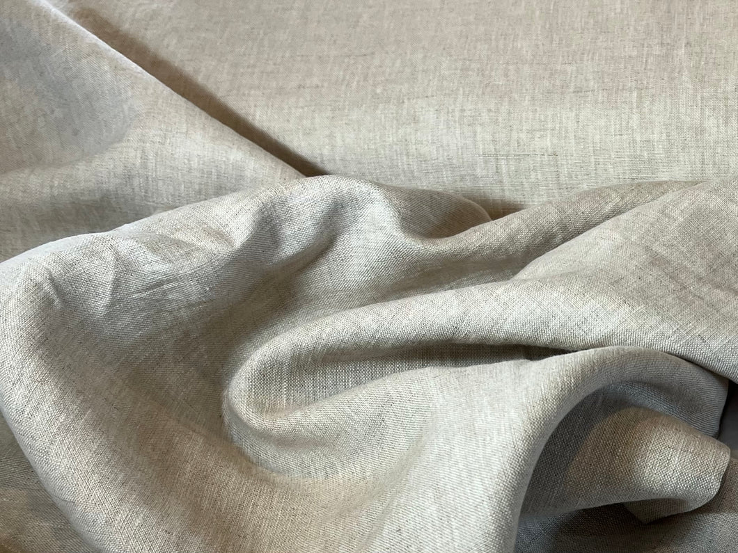 Natural 100% Linen     1/4 Meter Price