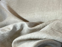 Load image into Gallery viewer, Natural 100% Linen     1/4 Meter Price