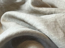 Load image into Gallery viewer, Natural 100% Linen     1/4 Meter Price
