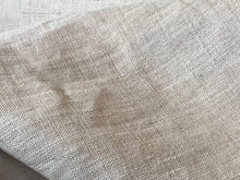 Load image into Gallery viewer, Natural 100% Linen     1/4 Meter Price