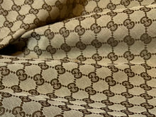 Load image into Gallery viewer, Exclusive Brown &amp; Taupe Designer Canvas 86% Cotton 14% Nylon  1/4 Metre Price