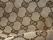 Load image into Gallery viewer, Exclusive Brown &amp; Taupe Designer Canvas 86% Cotton 14% Nylon  1/4 Metre Price